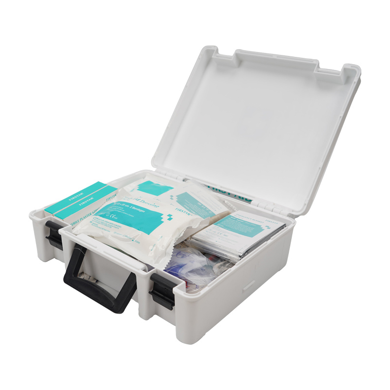 Durable ABS First Aid Kit for Outdoor Adventures and Travel