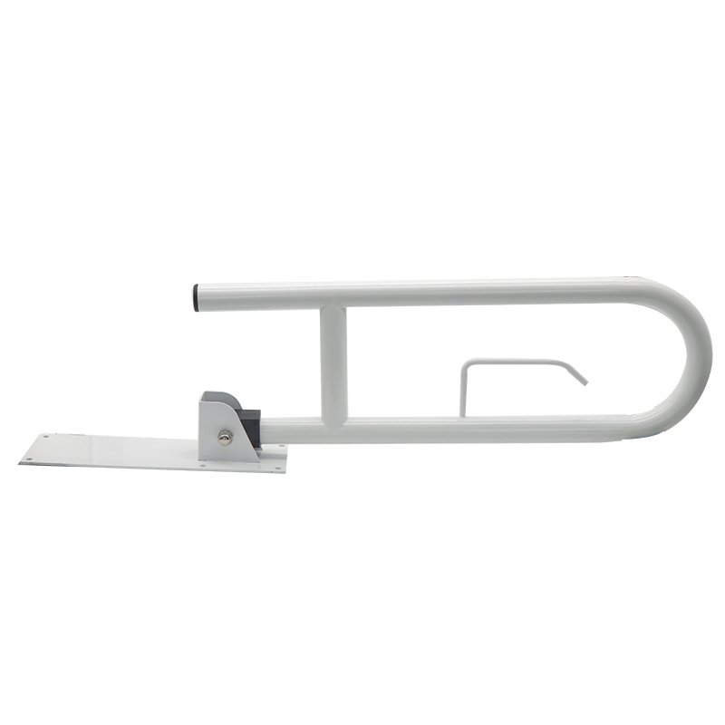 Wall Mounted Hinged Support Rail Toliet Folded Support Bar for Elderly Bathroom Safety Grab Bar