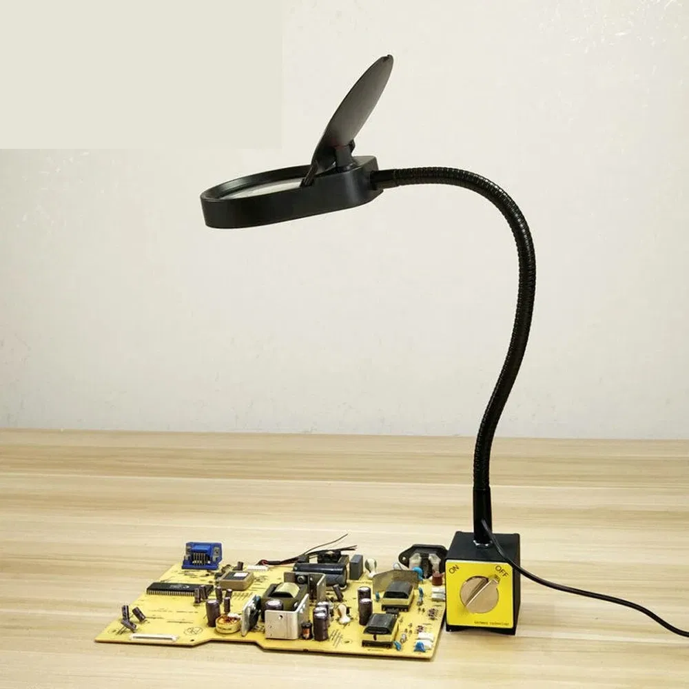 Magnifier 3X10X Reading Magnifying Glass 7