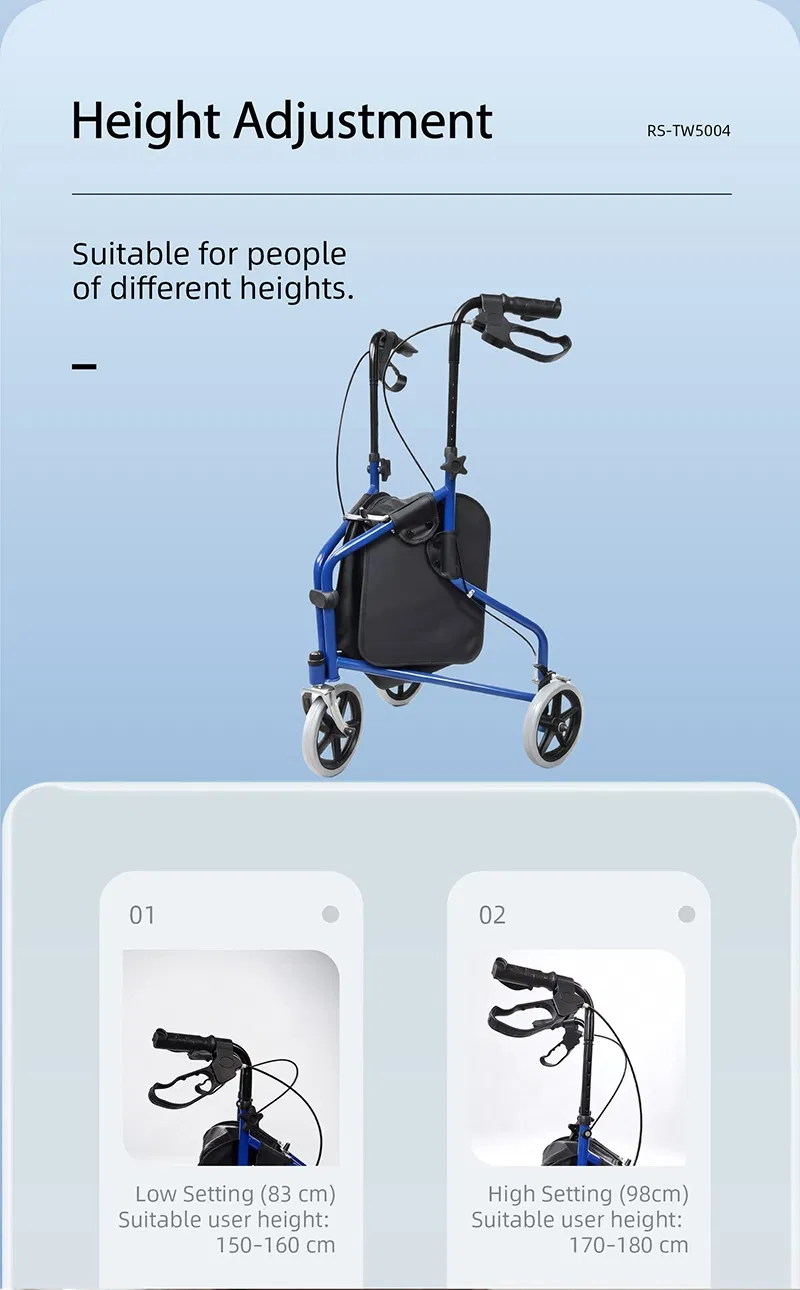 Adjustable height settings