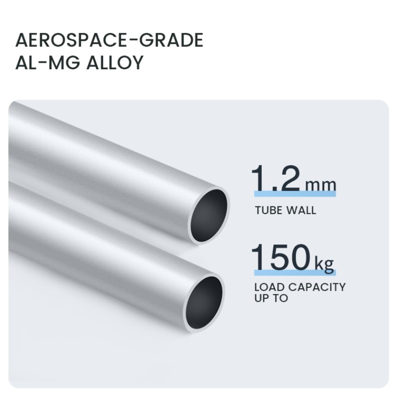 CE Certified Medical Grade Anodized Aluminum Walker Rollator Folding Walker with Handbrake Economical Durable Mobility Aid