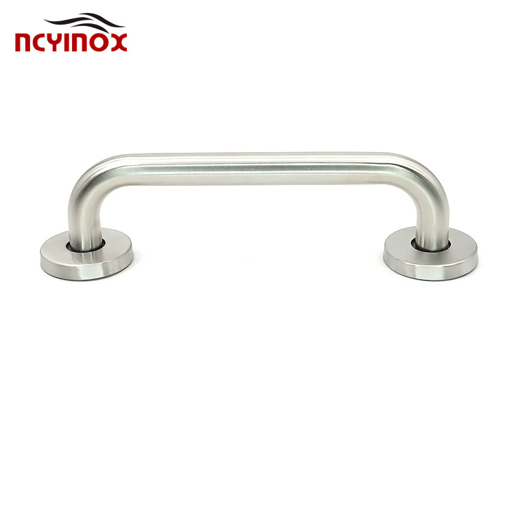 Stainless Steel Wall-Mounted Anti-Slip Bar Showers Toilet Safety Handrail Grab Bar