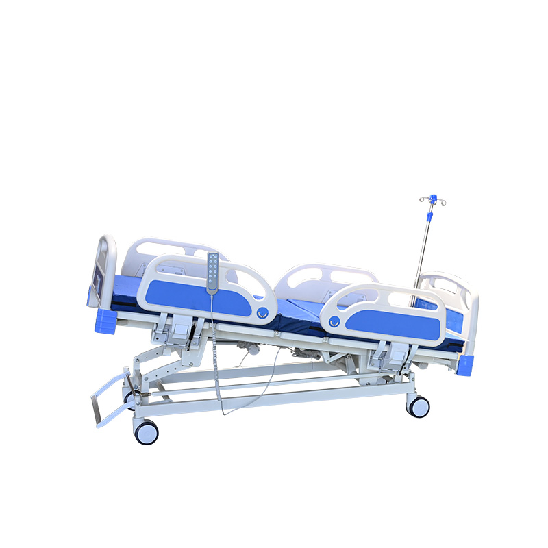 ICU Critical Care Bed with Electric Height Range and Knee Break Function