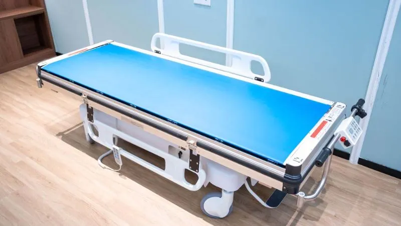 Stretcher Bed Detail 3