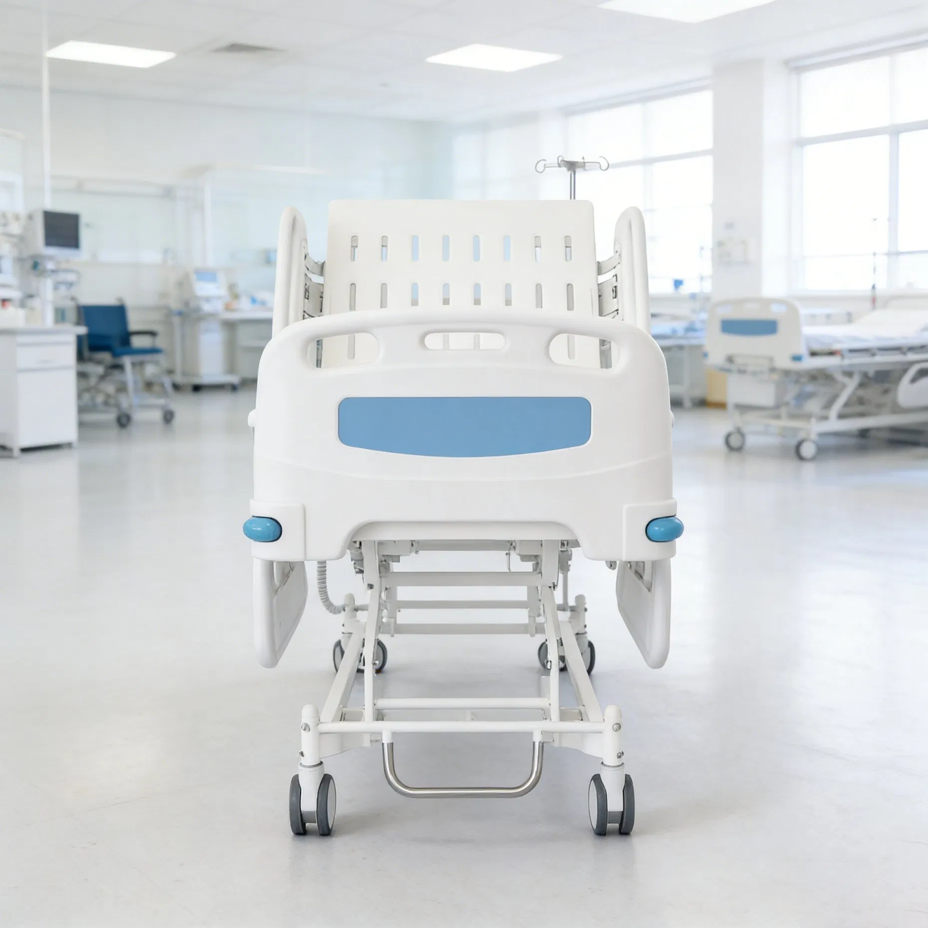 Electric Critical Care ICU Hospital Bed Professional Medical Supply &amp; Reliable Medical Device for Anti-Decubitus Care