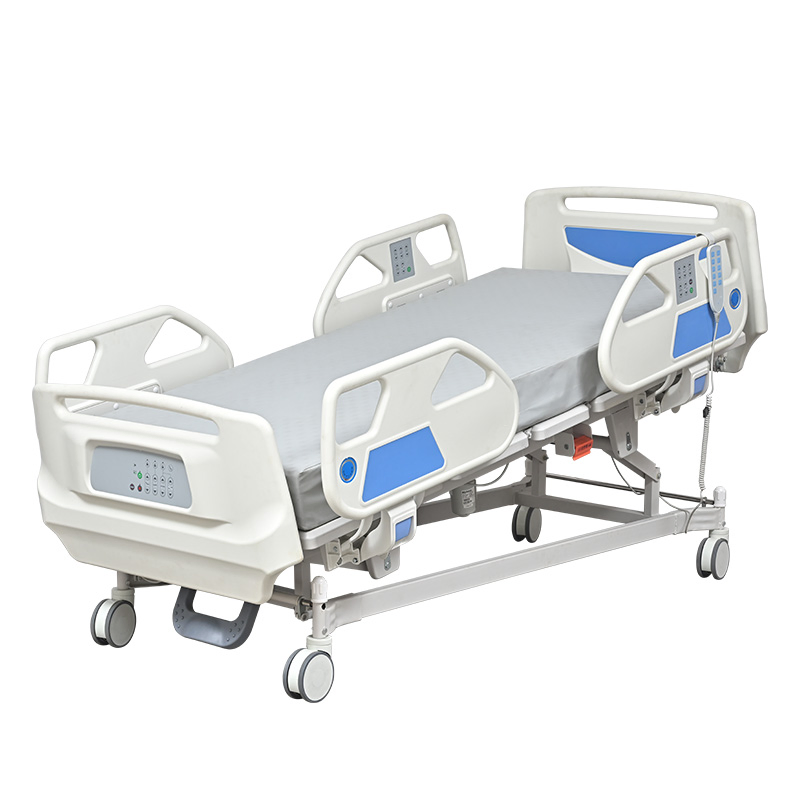 ICU Medical Hospital Bed Fully Motorized for Critical Care and Recovery Wards