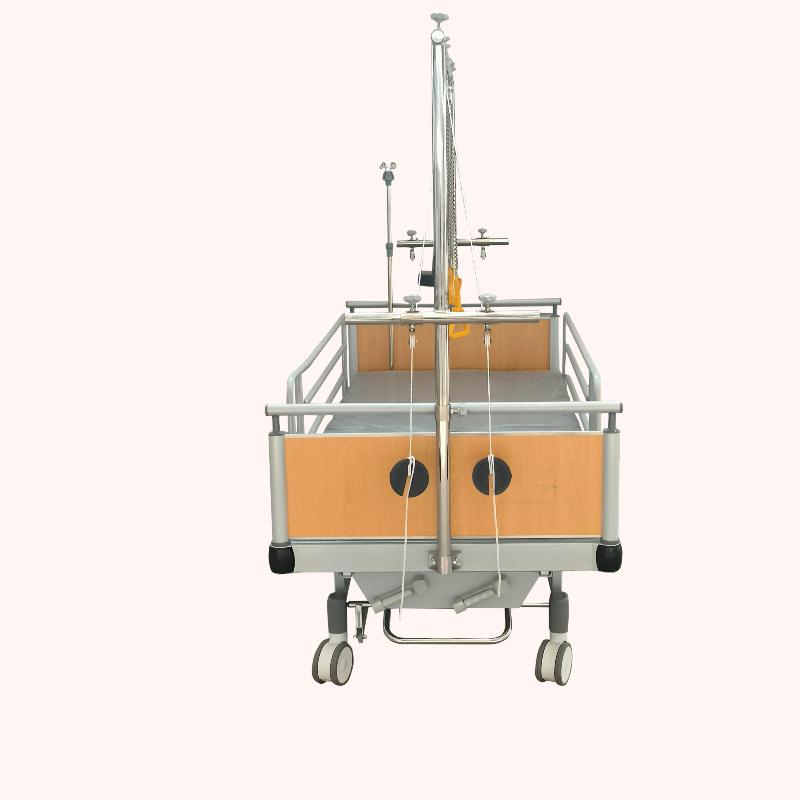 Medical Orthopedic Traction Rotating Rail Physiotherapy Suspension Hospital Beds