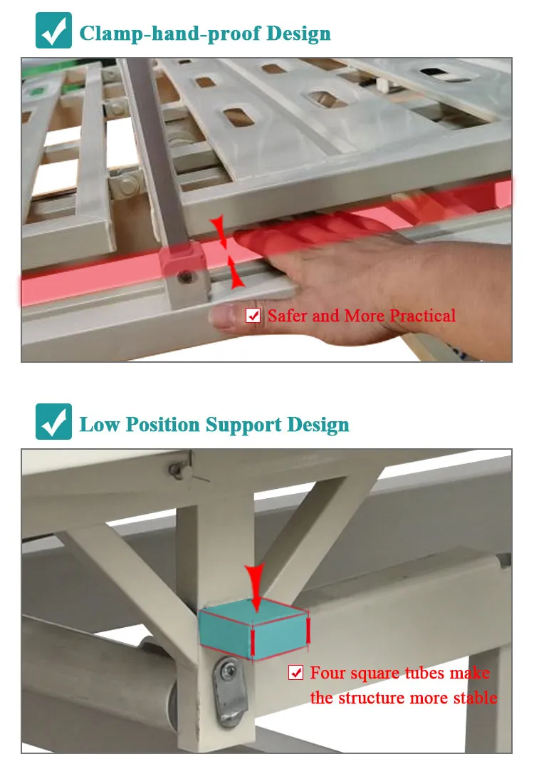 Manual Hospital Bed Detail 4