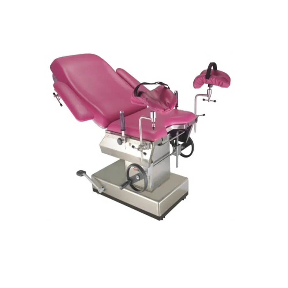 Multifunction Obstetric Hydraulic Adjust Delivery Women Hospital Examination Bed