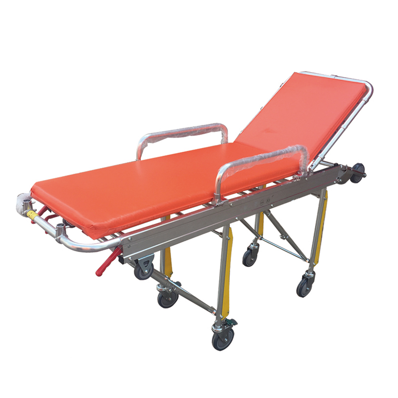 Ambulance Patient Stretcher Bed Trolley Emergency Rescue Transfer Medical Equipment Hospital Bed