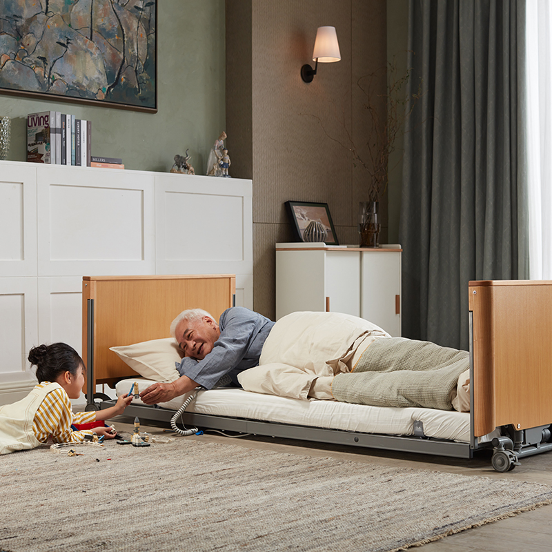 Premium Multi-Function Electric Home Care Bed with Limoss Motor
