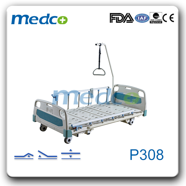 Multi Function Adjustable Electric Remote Control Hospital Bed with CE&ISO Approved