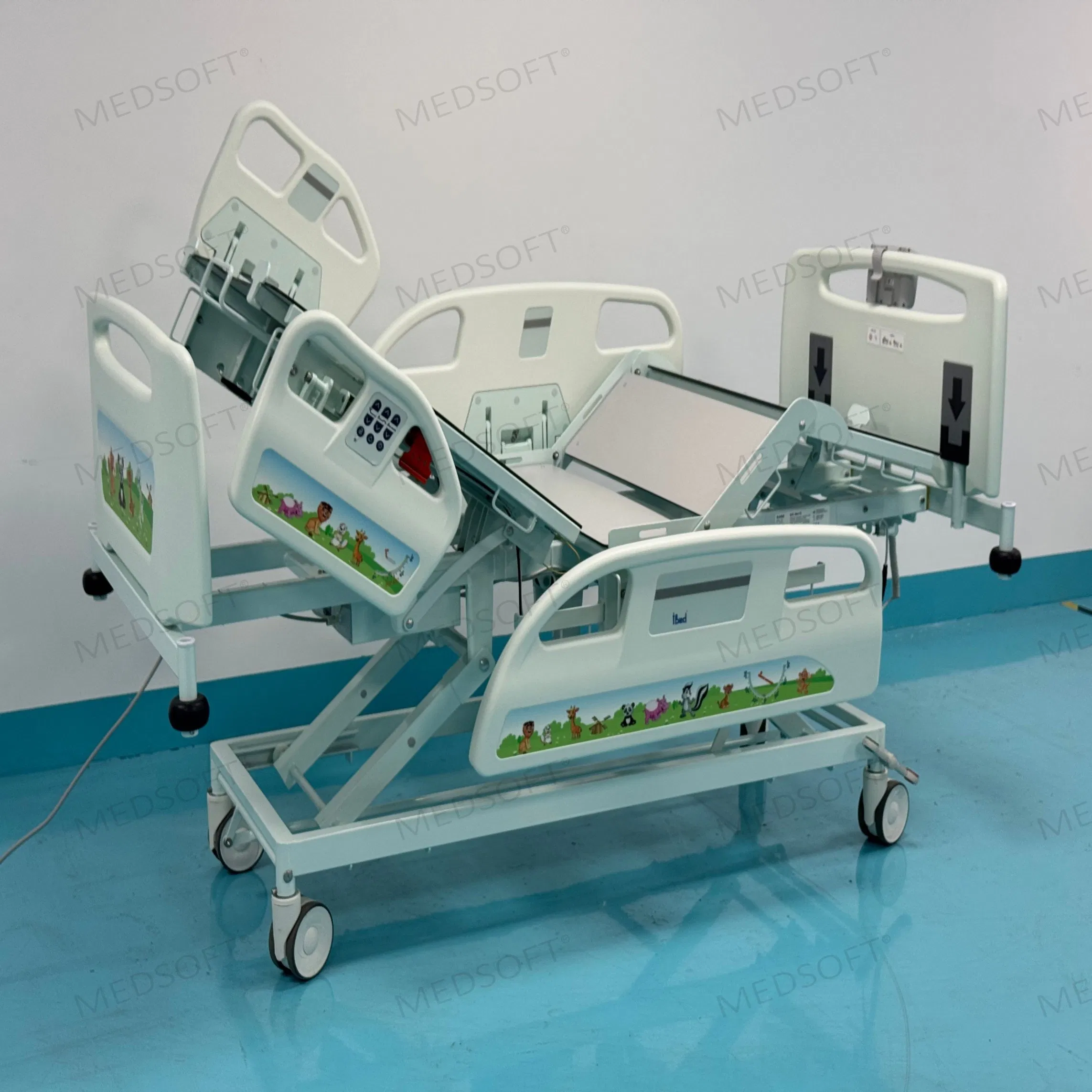 iBed 4C Electric Critical Care ICU Hospital Bed (Anti-Decubitus for Clinical Use)