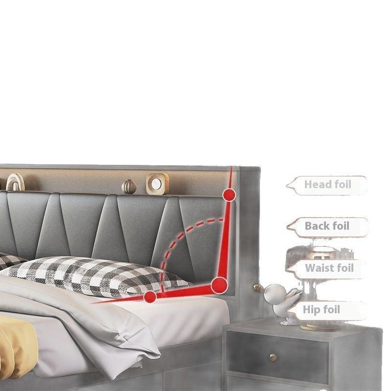 Remote Control and Massage Functionality Adjustable Electric Bed