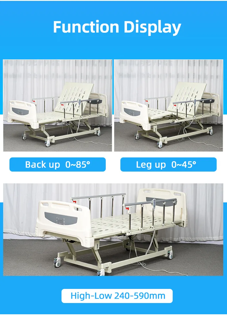 Hospital Bed for Rehabilitation