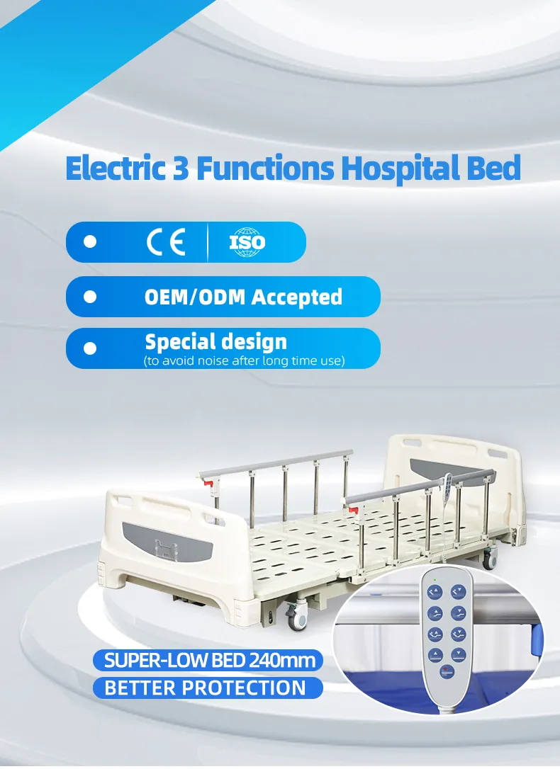 Super Low Position Hospital Bed
