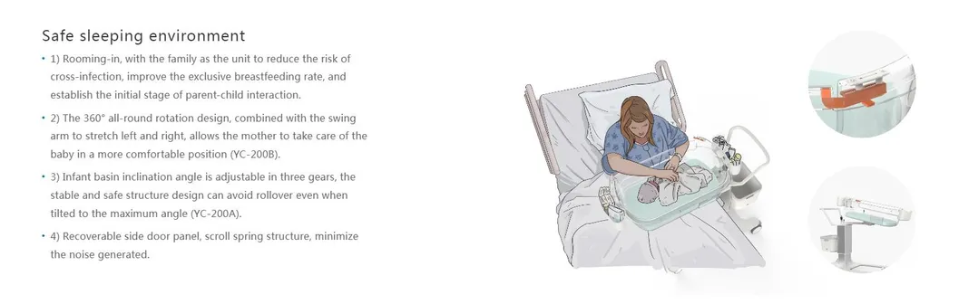 Infant Radiant Warmer Feature 2