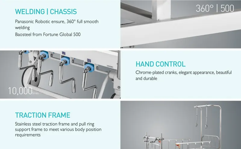 Orthopedic Traction Bed Detail 3