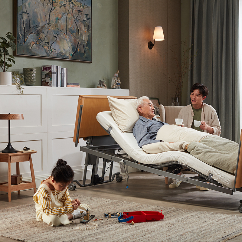 Premium 5-Function Adjustable Electric Bed for Ultimate Comfort