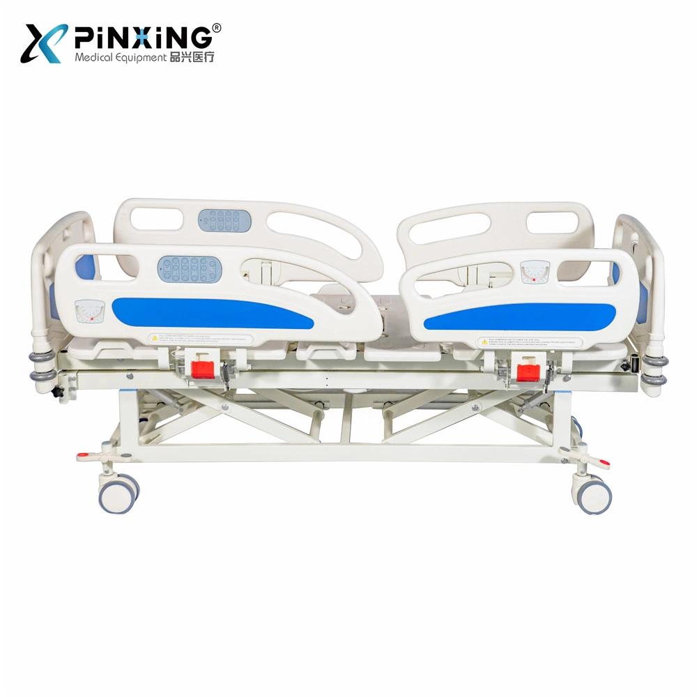 Intensive Care Bed with Weighing Scale System and Built-in Controller