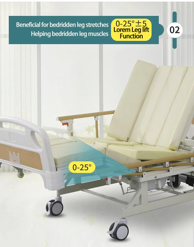 Nursing Bed View 2