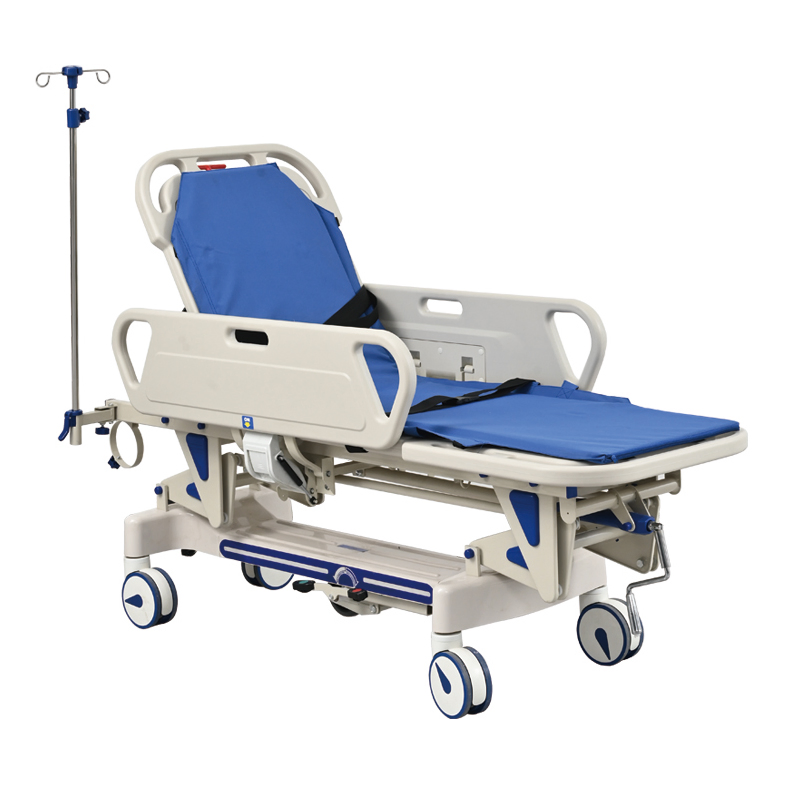 Ambulance Patient Stretcher Bed Trolley Emergency Rescue Transfer Medical Equipment Hospital Bed