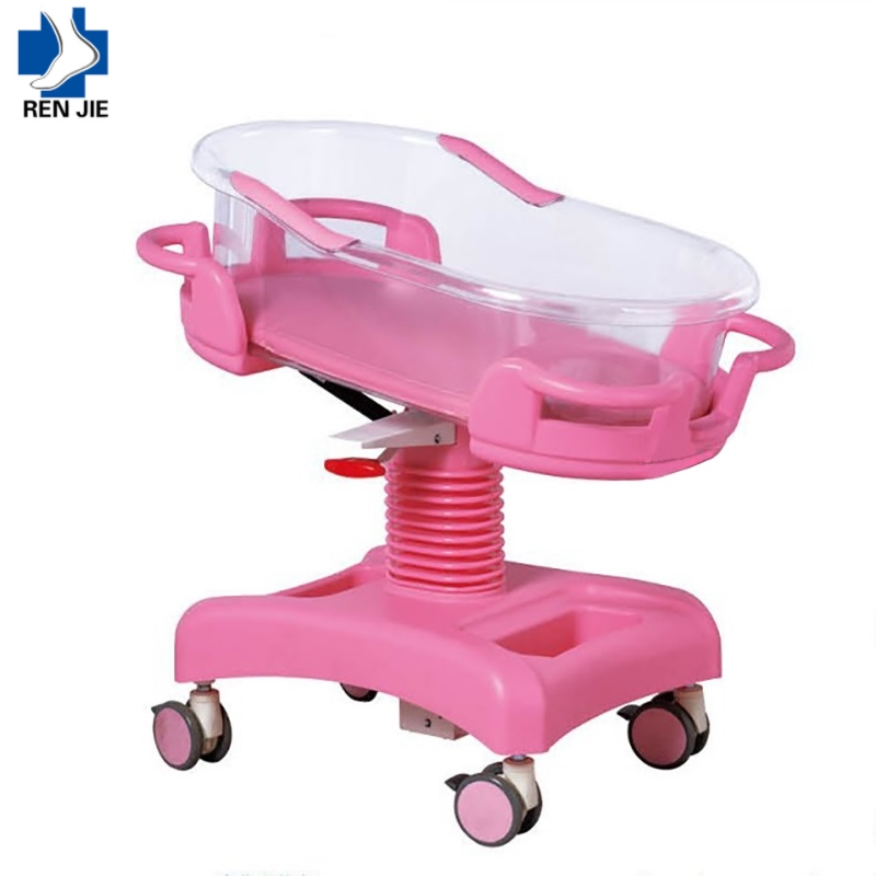 OEM Service Pediatric Children Newborn Single Cots Baby Bed for Hospital