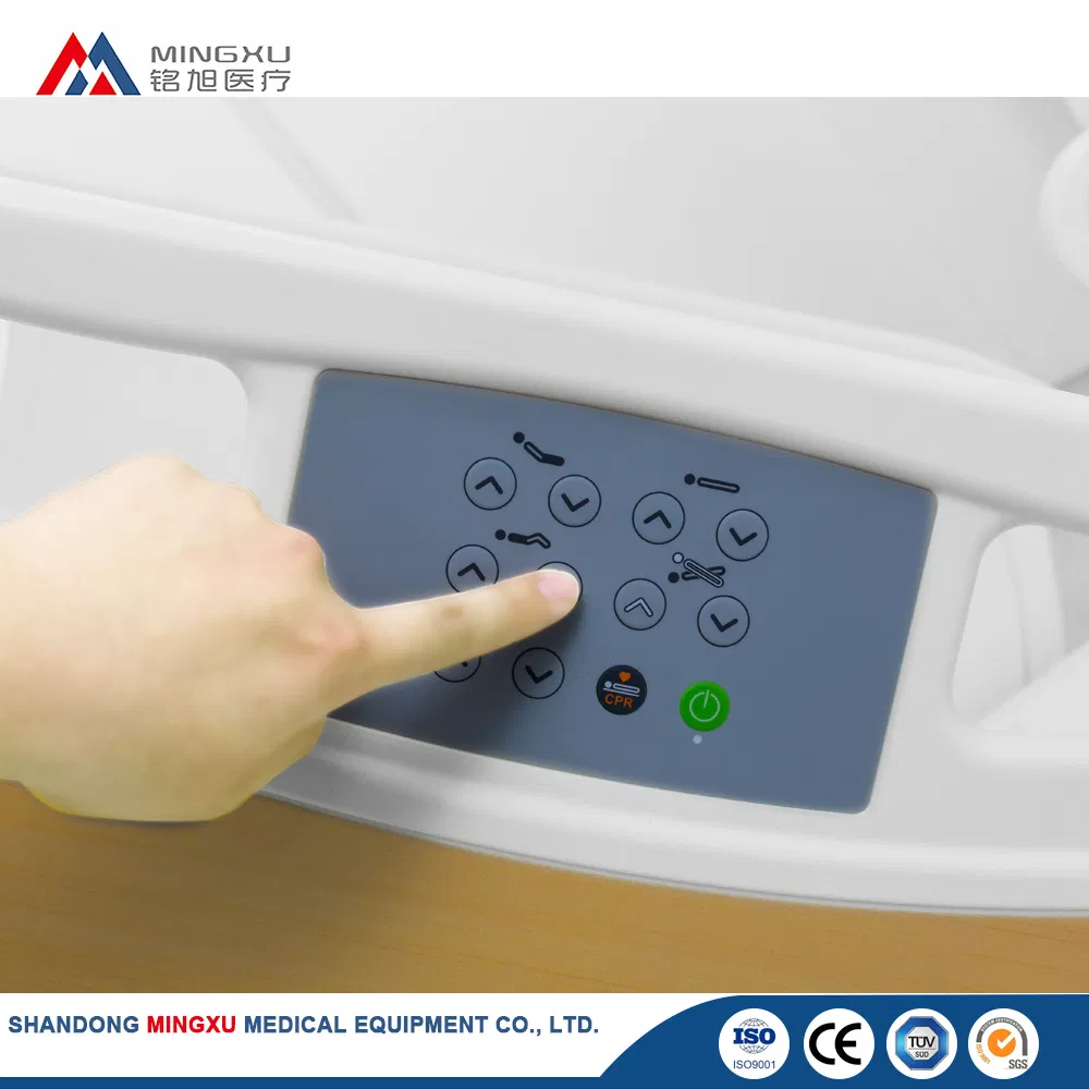 Smart Electric Hospital Bed for Enhanced Postoperative Care