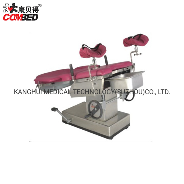 Multifunction Obstetric Hydraulic Adjust Delivery Women Hospital Examination Bed