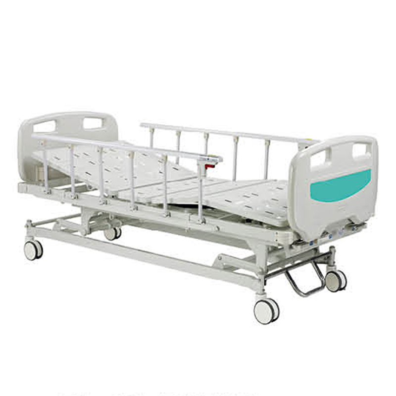Medical Healthcare Furniture Factory Wood Manual Folding Ewidened Electric Home Nursing Bed