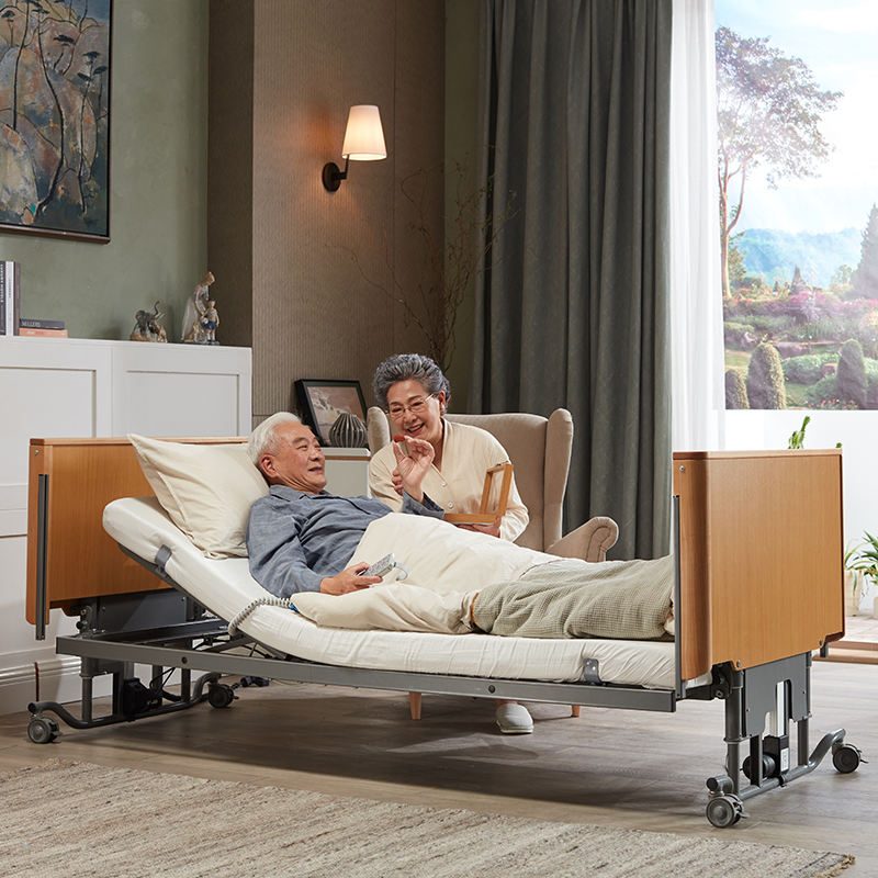 Tecforcare Premium Adjustable Bed Tec800 for Patients 90*200 Specification