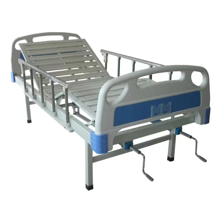 Durable Bariatric Patient Bed with Punched Steel Bed Panel Design