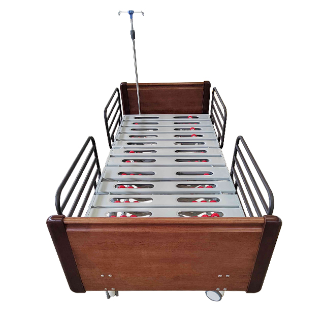 Electronic Adjustable Homecare 2 Functions Homecare Hospital Bed with Remote Control