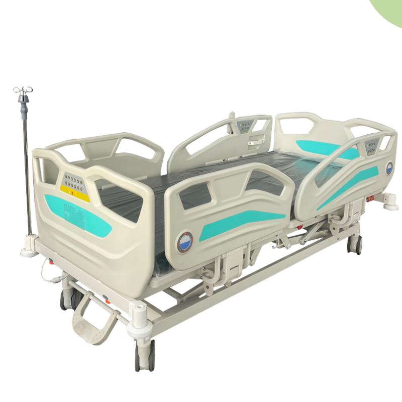 Clinical Furniture Cot Hospital 5 Functions Medical Bed for Home Nursing