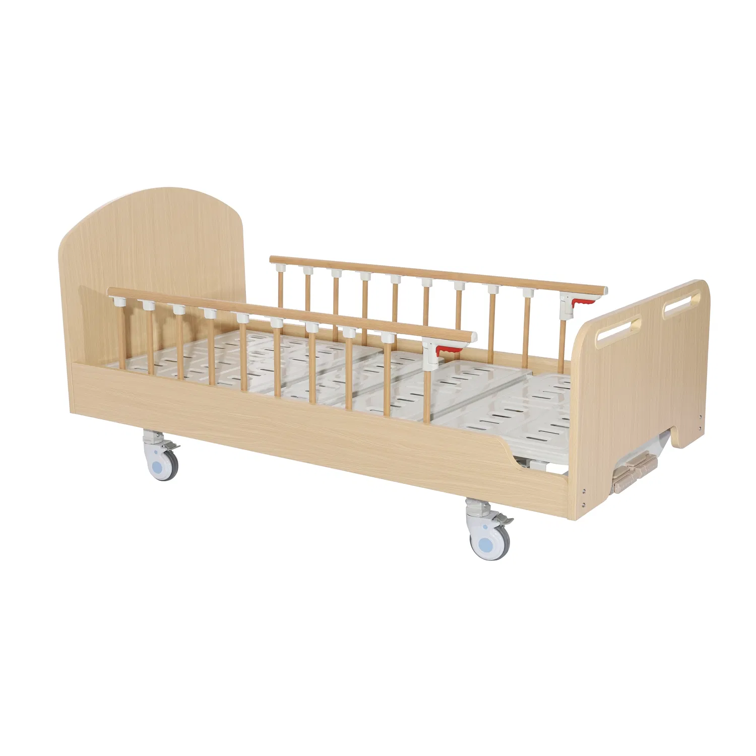 4-Cranks Orthopedic Hospital Bed Traction Medical Bed