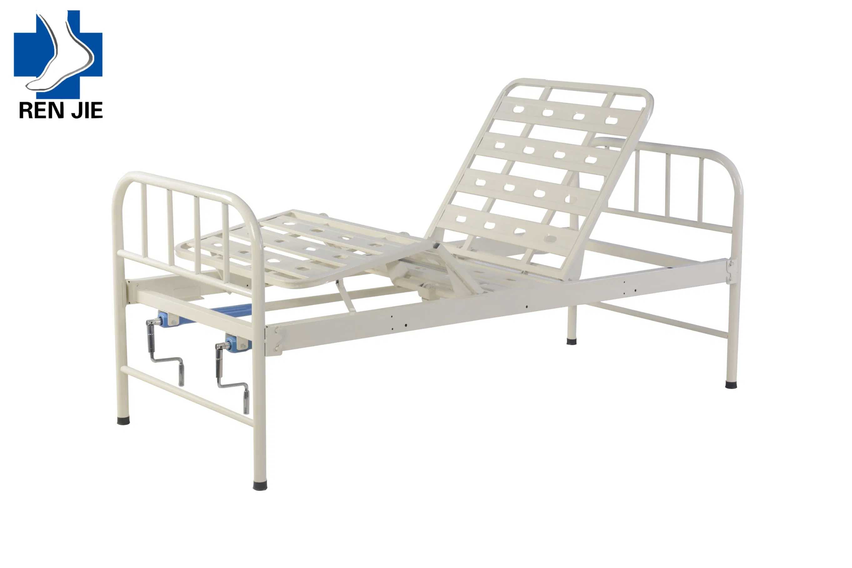 Hospital Folding Elderly Patients Adjustable Home Nursing Profiling Care Bed