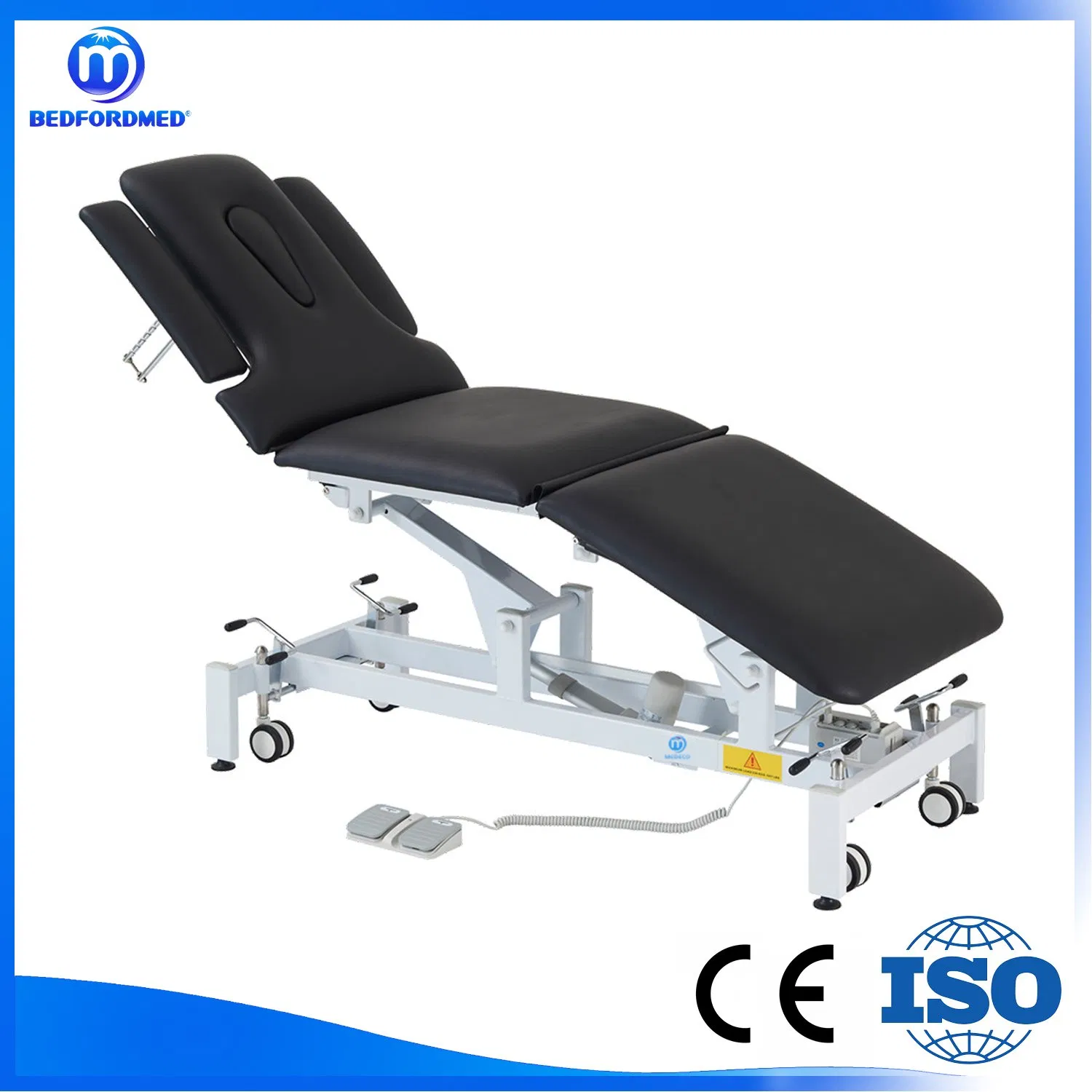 High-Performance Rehabilitation Therapy Device Electric Treatment Bed Me-C110