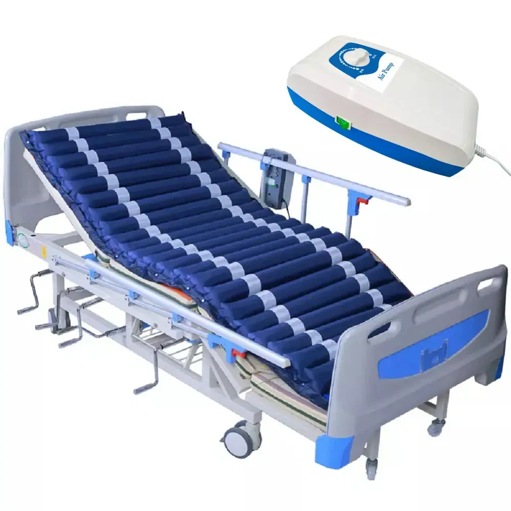 Massage &amp; Le; 4 Brother Medical Hospital Bed Anti