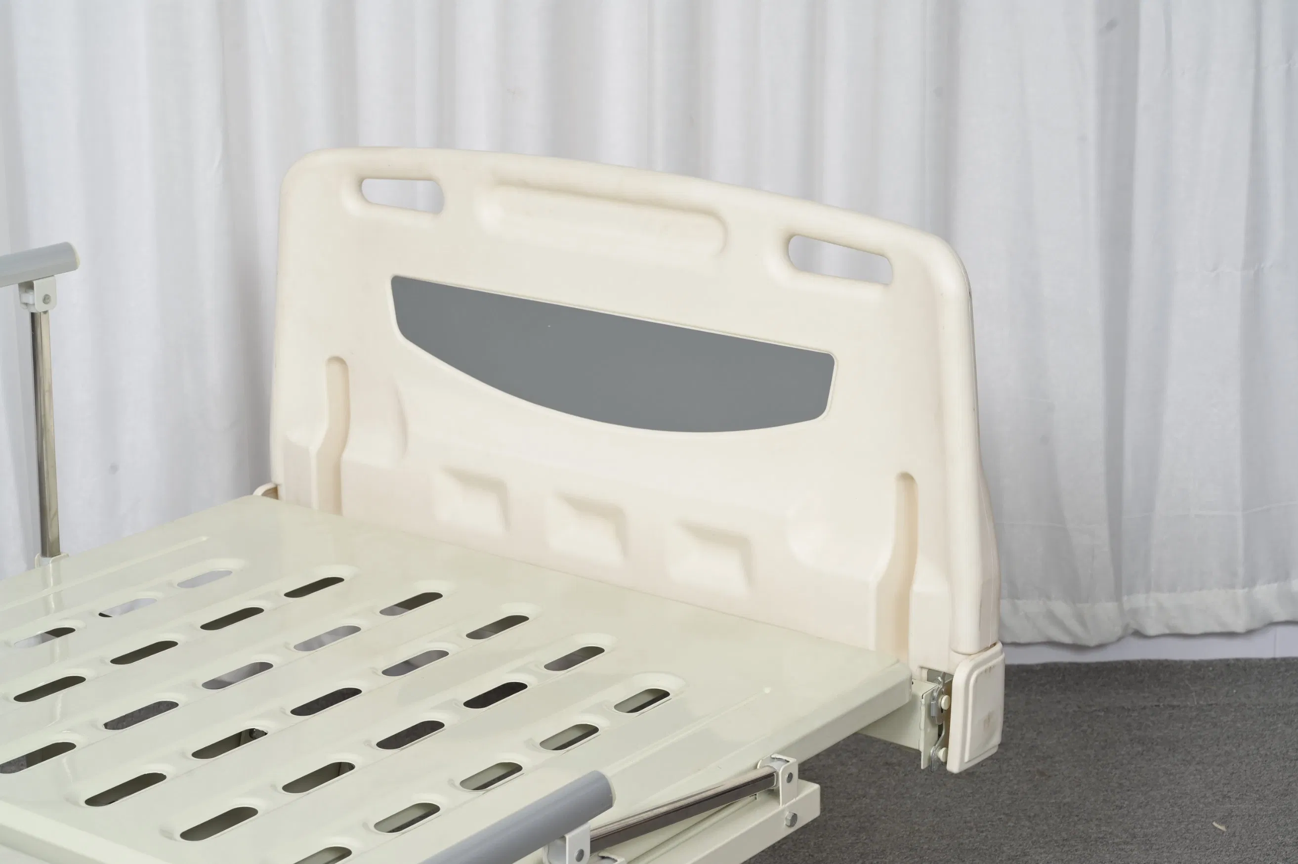 [Ki-E03G] Kaiimed Super Low Electric 3 Function Hospital Adjustable Medical Bed with Silent Wheel for Elder User