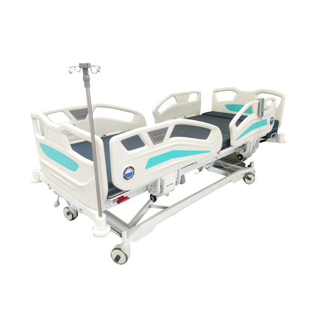 Nursing Home Full Electric Swing Hospital Smart Medical Ward Bariatric Patient Bed