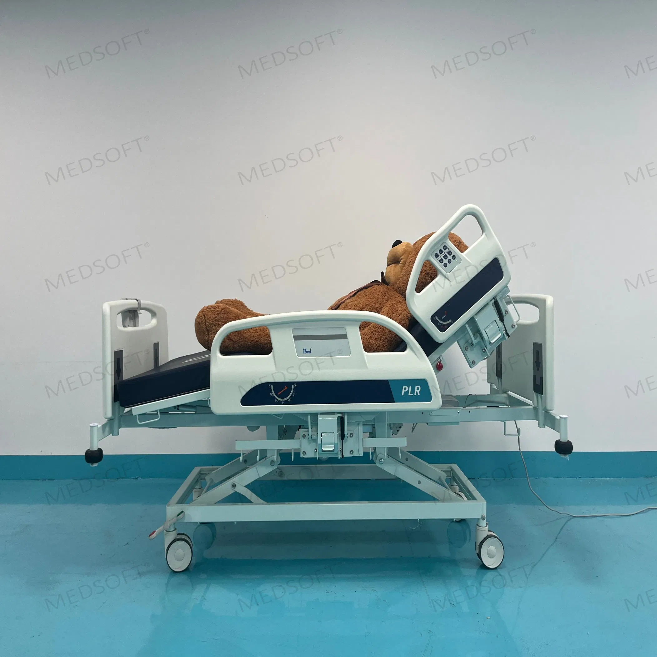 iBed PLR 3 Pro Hospital Electric Medical Bed with Master Brake System