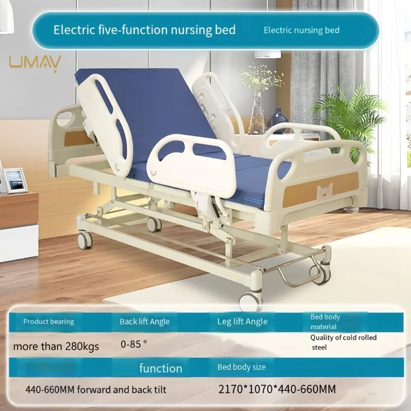 Hospital Bed Detail 4