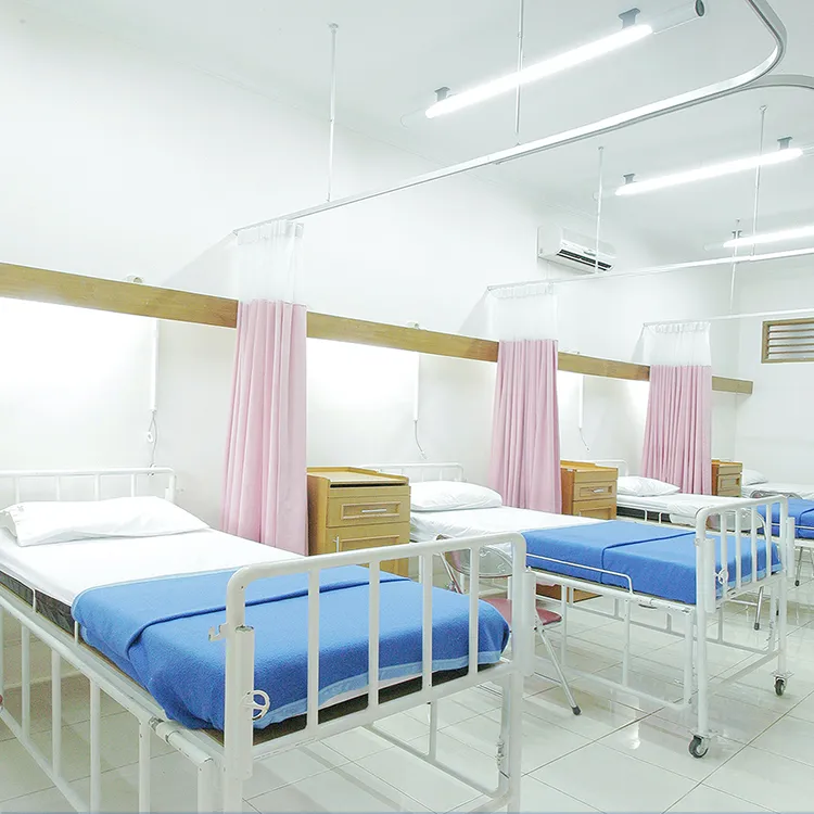 Manual Medical Hospital Bed