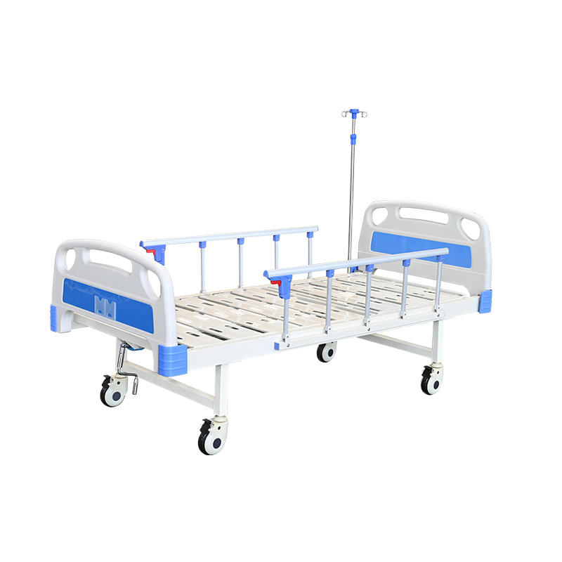 Factory Wholesale Custom Medical Beds for Home Care Buy Adjustable Multi-Function One Crank Manual Nursing Bed