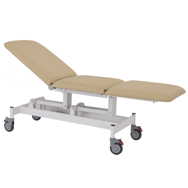 3 Section Clinic Treatment Bed Rehabilitation Mobile Physiotherapy Chiropractic Table Price Hospital Massage Therapy Bed