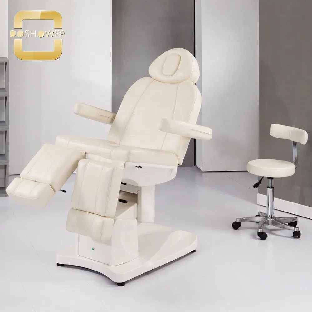 Luxury Adjustable Remote Control Massage Bed with Chairs Wholesale for SPA Skin Care Nail Facial Salon Furniture Manufacturer