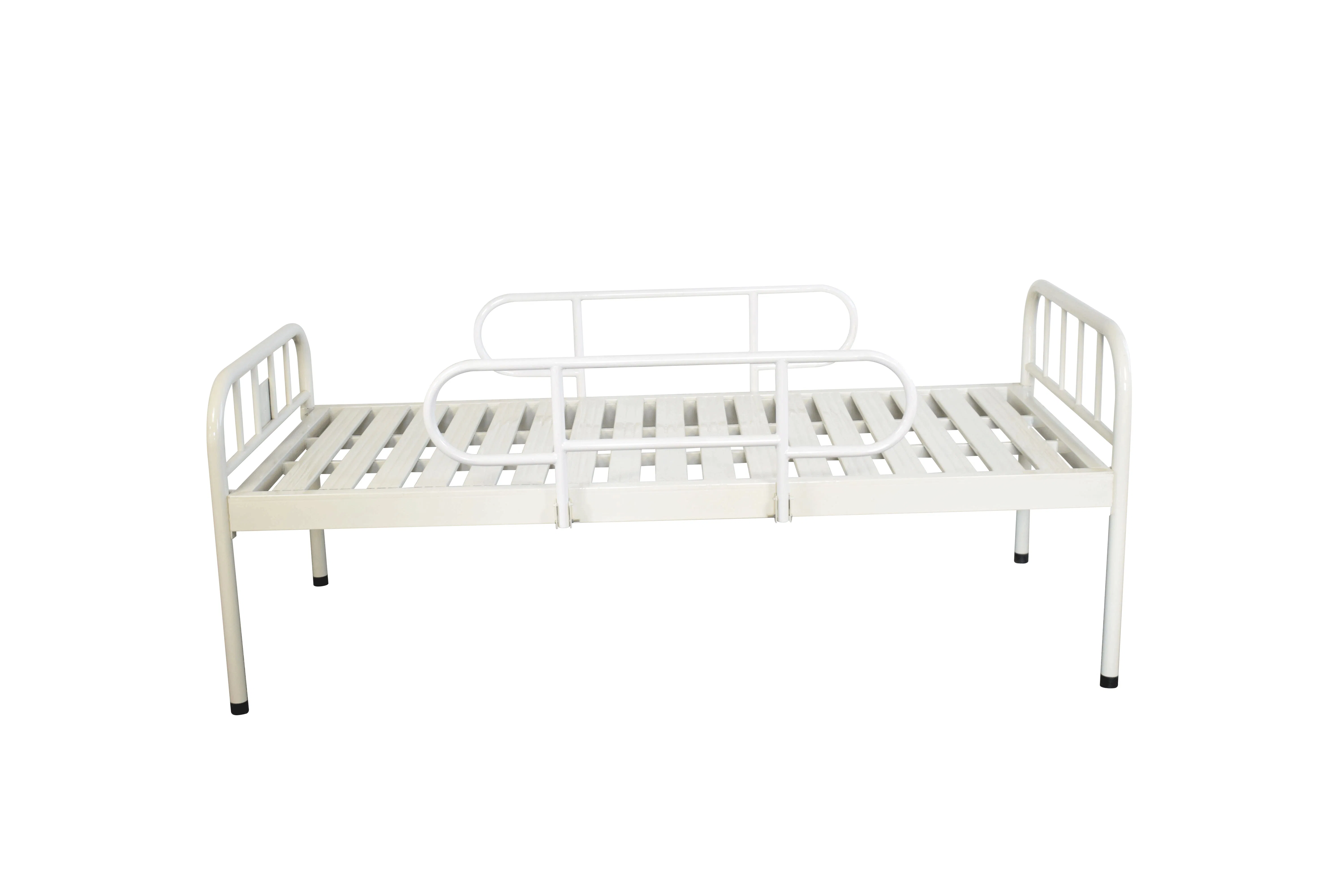 Manual ICU Sickbed Multi-Functional Adjustable Medical Bed Elderly Patient Home Care 2 Function Nursing Bed Electric Hospital Bed