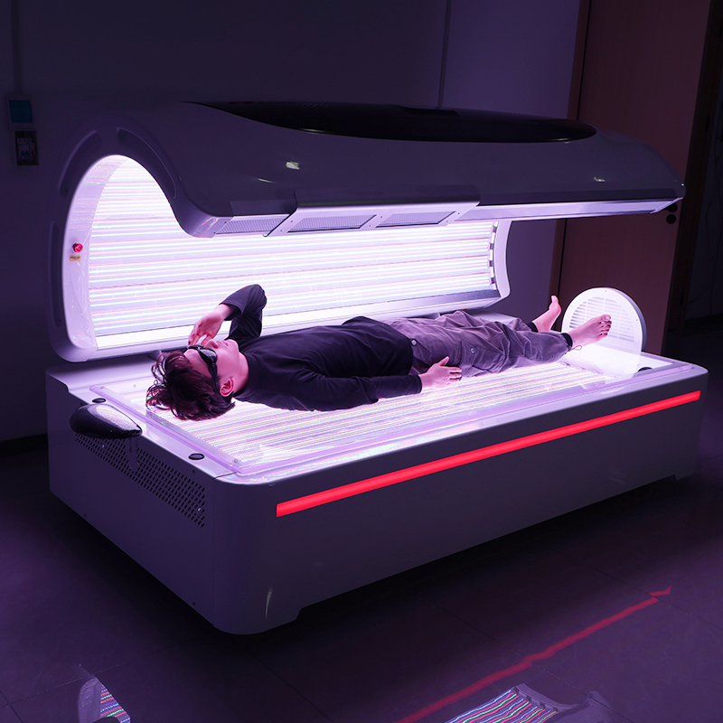 5 Wavelengths Full Body Red Light Therapy Bed for Physical Rehabilitation and Skin Health Enhancement