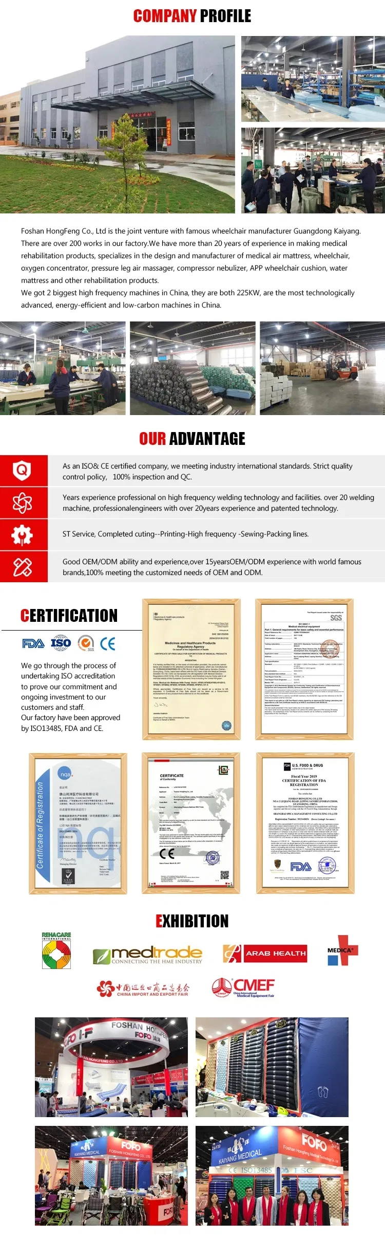 Air Mattress Product Specs