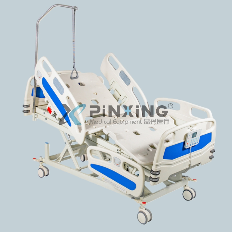 Intensive Care Bed with Weighing Scale System and Built-in Controller